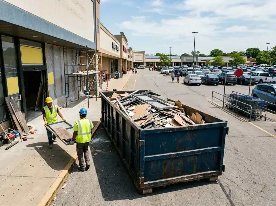 retail-store-renovation-debris-003 — frequently asked questions, Roll-off Dumpster Rentals in Jersey Shore, PA